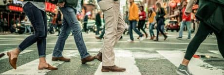 people walking on pedestrian lane during daytime