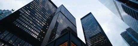 low angle photo of city high rise buildings during daytime